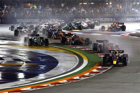 F1 Grand Prix race results: Sergio Perez wins .